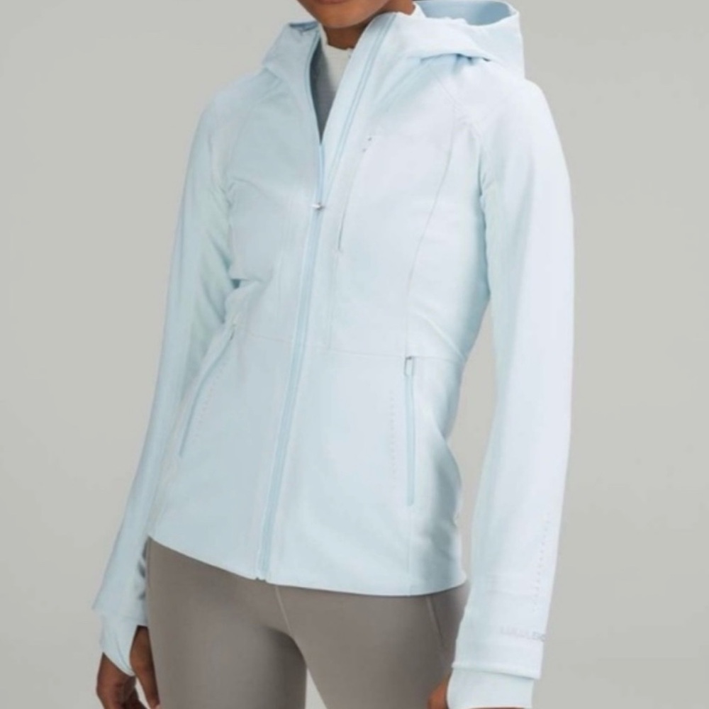 Brand New w/ Tags! Lululemon Women’s Waterproof Cross Chill Performance Jacket!